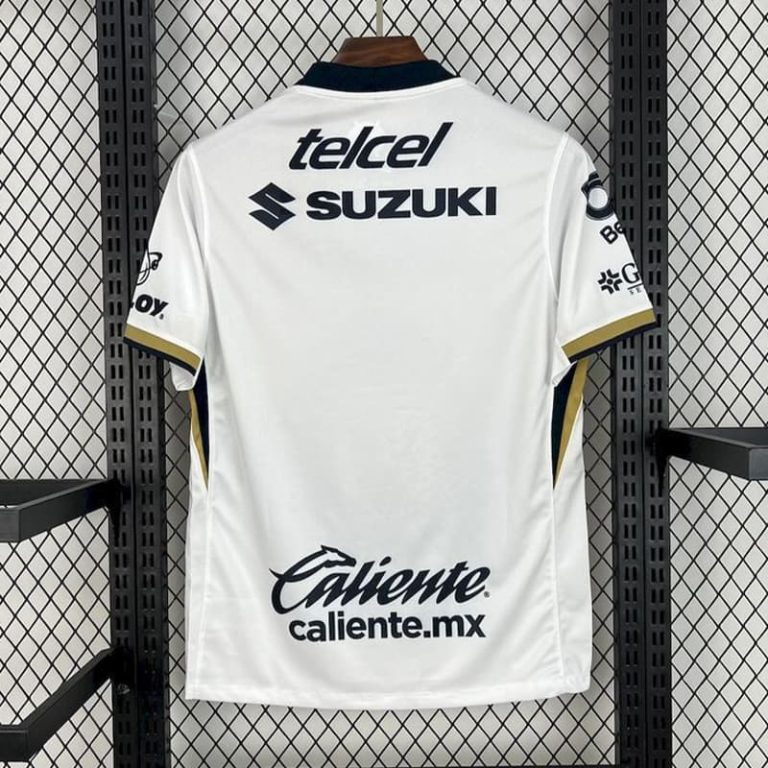 Mexico-Liga MX Pumas UNAM Home Jersey Summer Sportswear GS186-2