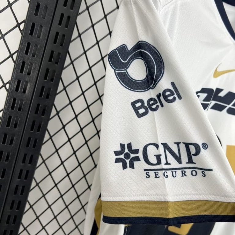 Mexico-Liga MX Pumas UNAM Home Jersey Summer Sportswear GS186-4
