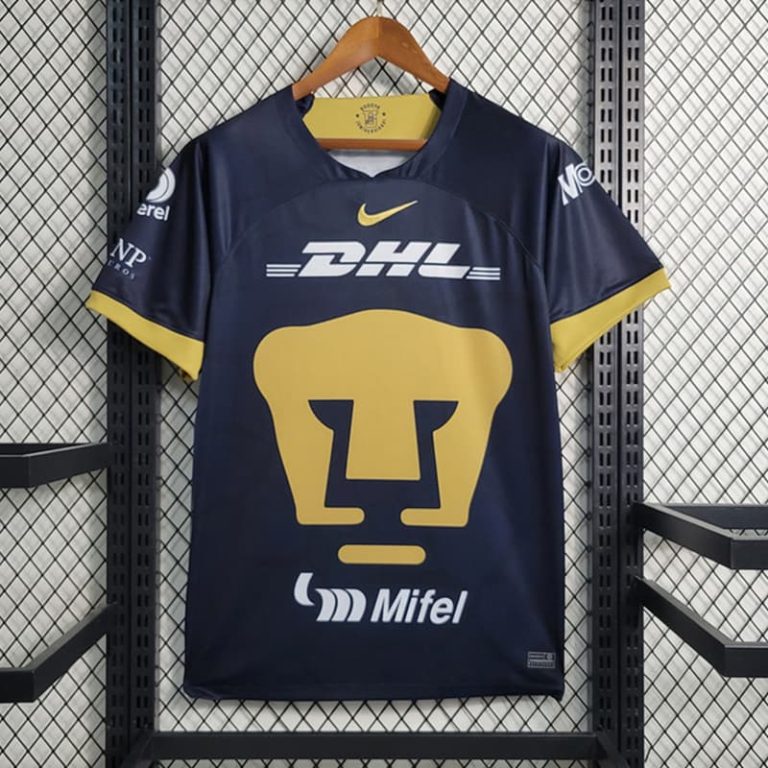 Mexico-Liga MX Pumas away Summer Sportswear GS204-1