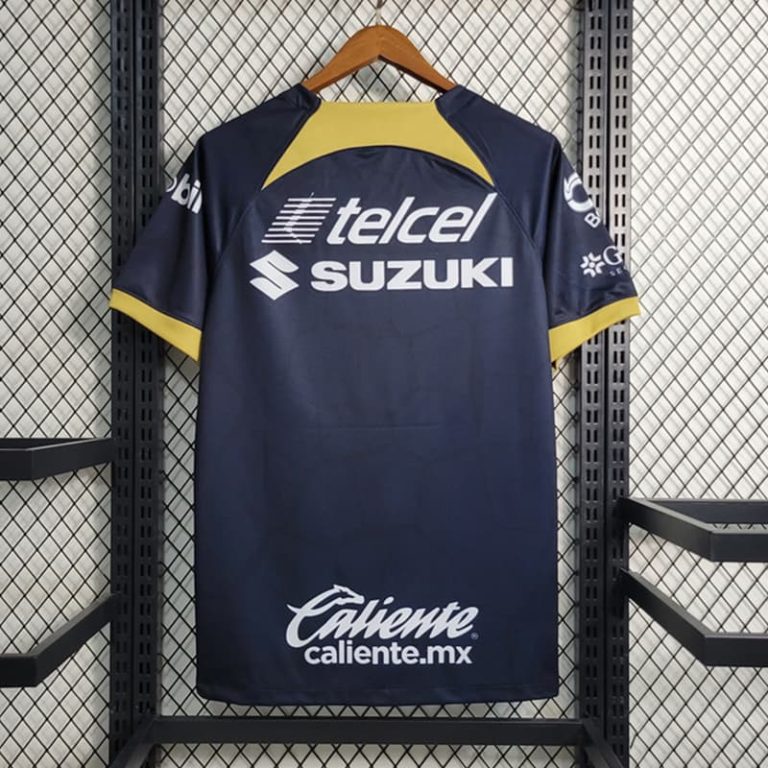Mexico-Liga MX Pumas away Summer Sportswear GS204-2