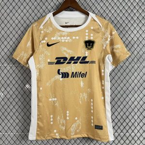 Mexico-Liga MX Pumas yellow training Jersey Summer Sportswear GS172