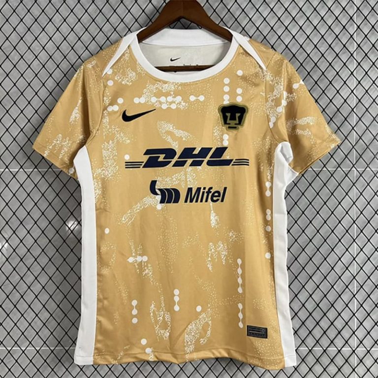 Mexico-Liga MX Pumas yellow training Jersey Summer Sportswear GS172-1