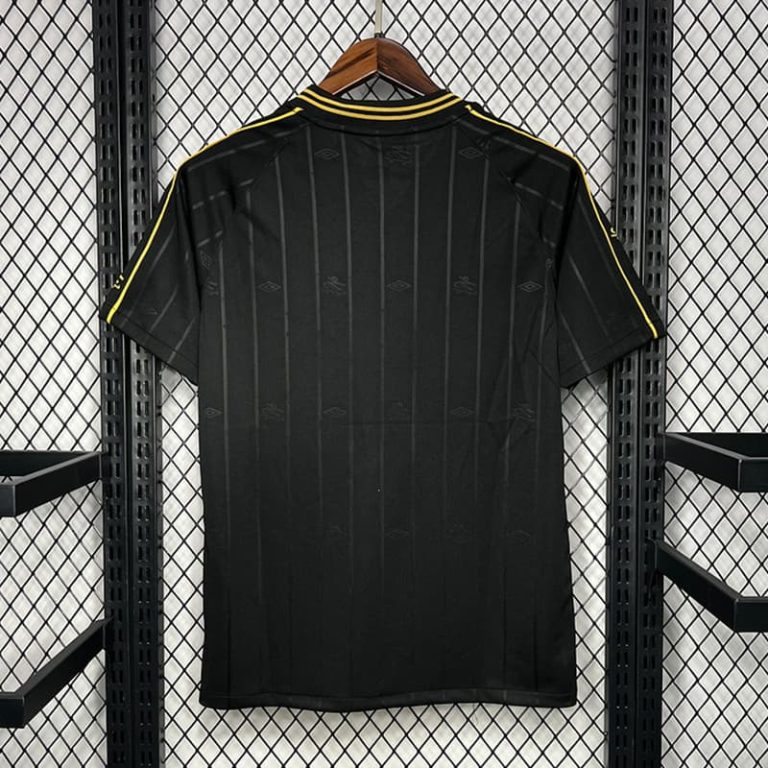 Mexico-Liga MX Santos Charlie Brown black gold special edition Jersey Summer Sportswear GS198-2