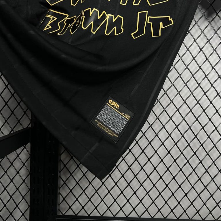 Mexico-Liga MX Santos Charlie Brown black gold special edition Jersey Summer Sportswear GS198-4