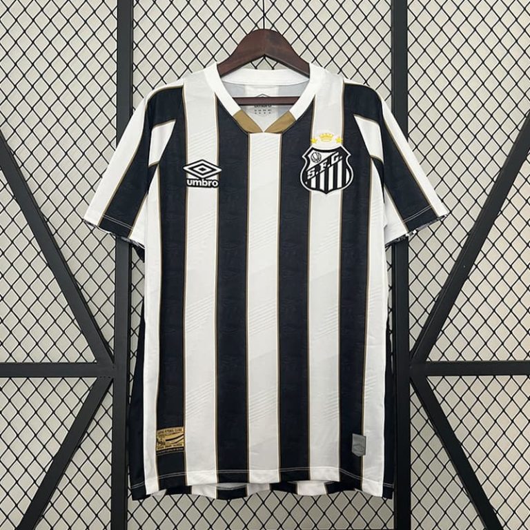 Mexico-Liga MX Santos away all sponsors jersey Summer Sportswear GS202-1