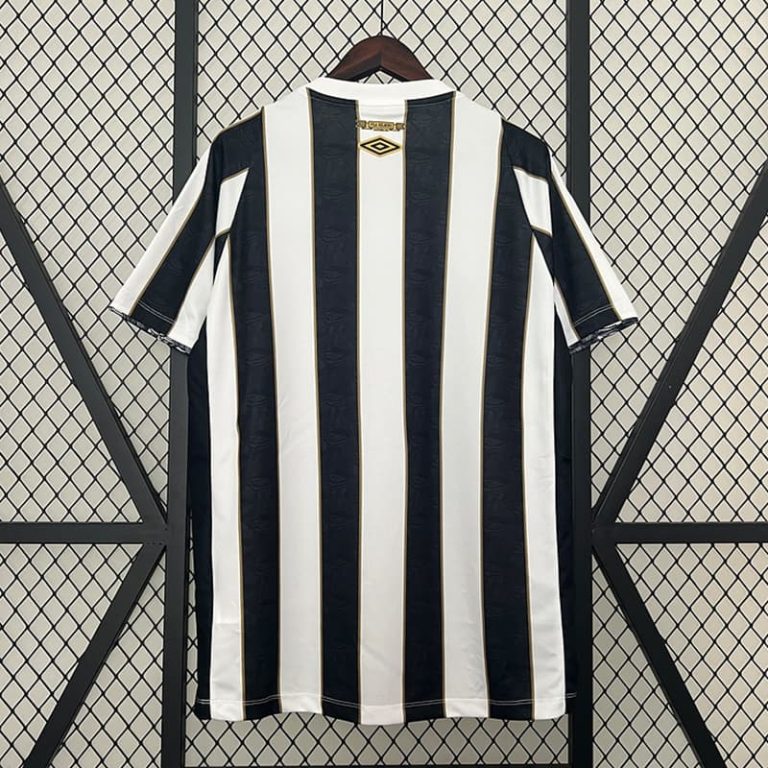 Mexico-Liga MX Santos away all sponsors jersey Summer Sportswear GS202-2