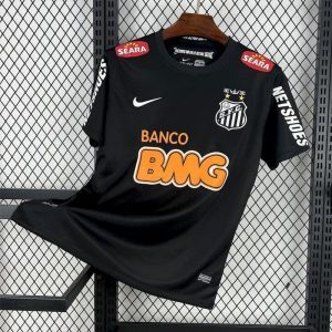 Mexico-Liga MX Santos away black retro jersey Summer Sportswear GS166