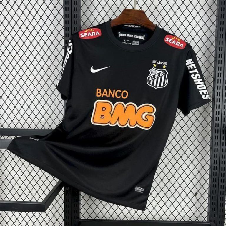 Mexico-Liga MX Santos away black retro jersey Summer Sportswear GS166-1