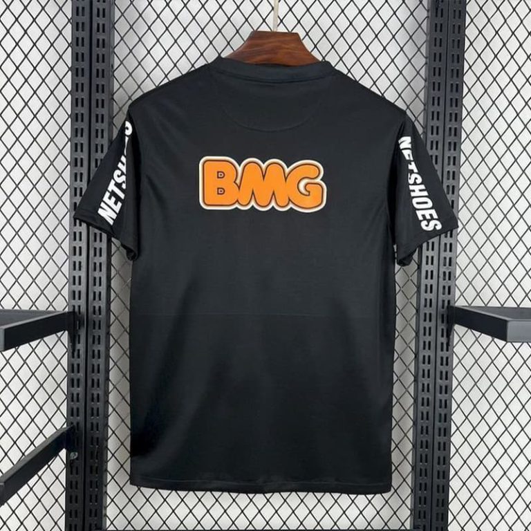 Mexico-Liga MX Santos away black retro jersey Summer Sportswear GS166-2