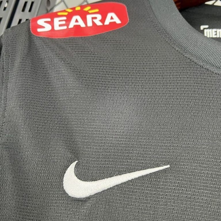 Mexico-Liga MX Santos away black retro jersey Summer Sportswear GS166-4
