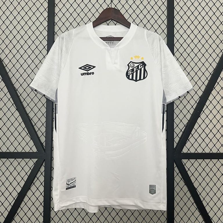 Mexico-Liga MX Santos home all sponsors Summer Sportswear GS203-1