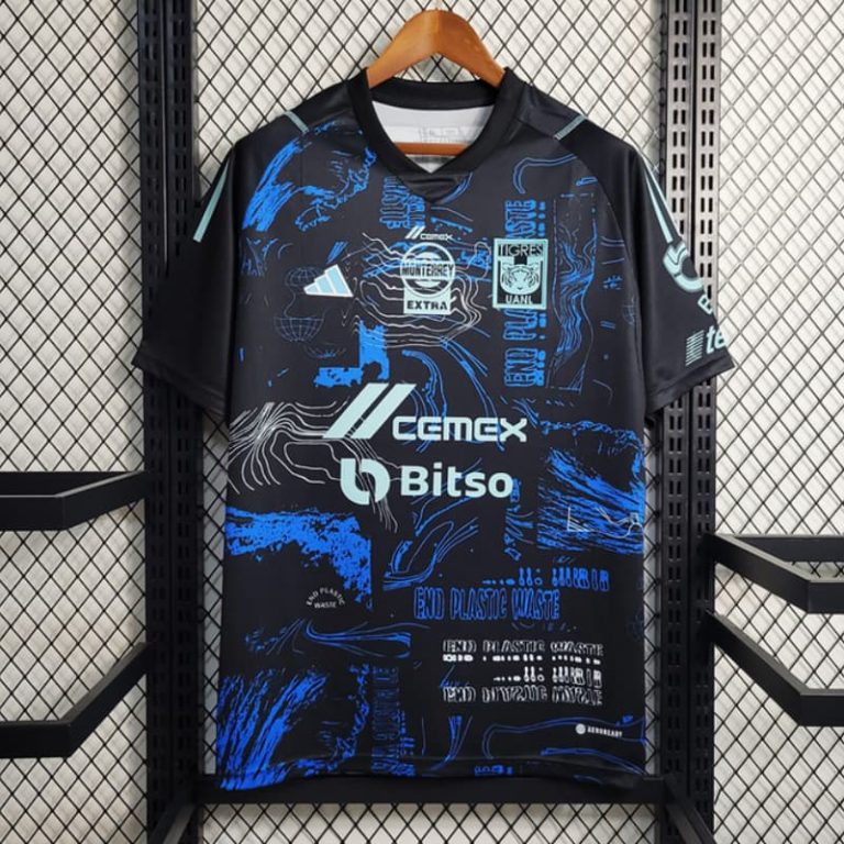 Mexico-Liga MX Tiger Special Edition jersey Summer Sportswear GS228-1
