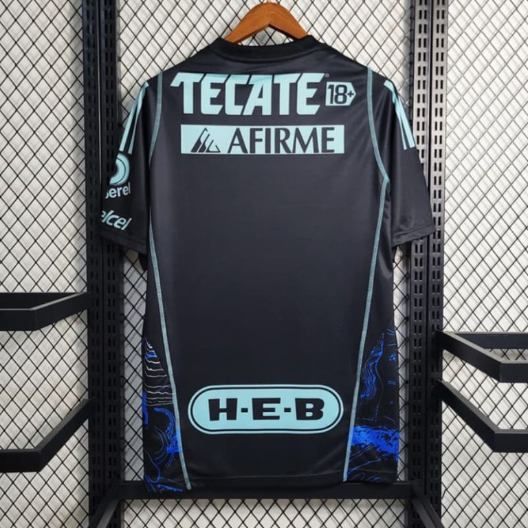 Mexico-Liga MX Tiger Special Edition jersey Summer Sportswear GS228-2