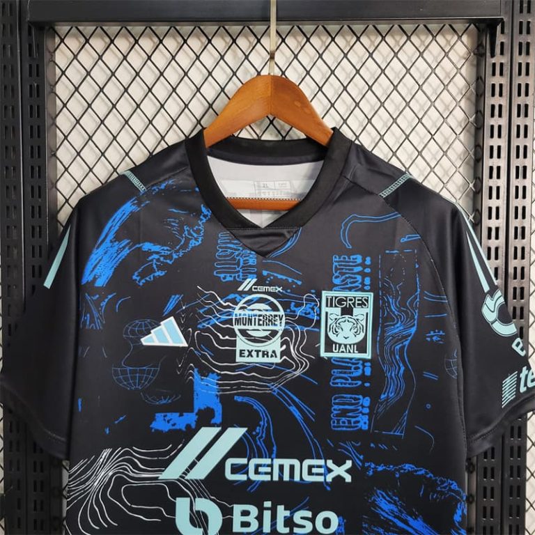 Mexico-Liga MX Tiger Special Edition jersey Summer Sportswear GS228-3