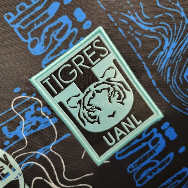 Mexico-Liga MX Tiger Special Edition jersey Summer Sportswear GS228-4