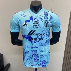 Mexico-Liga MX Tiger Special Edition player version jersey Summer Sportswear GS229