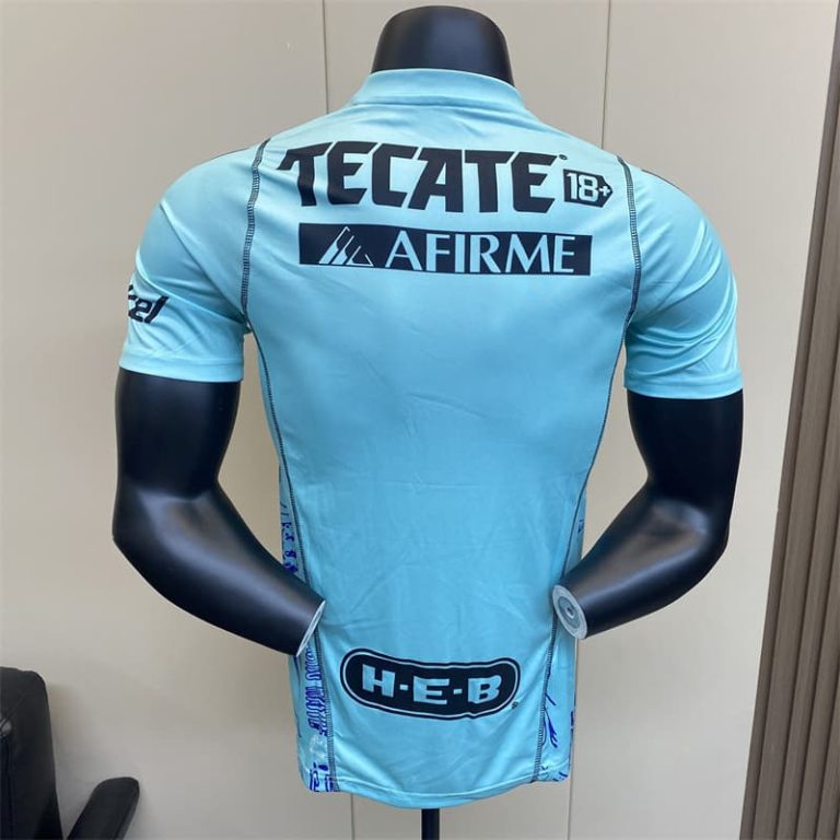 Mexico-Liga MX Tiger Special Edition player version jersey Summer Sportswear GS229-2
