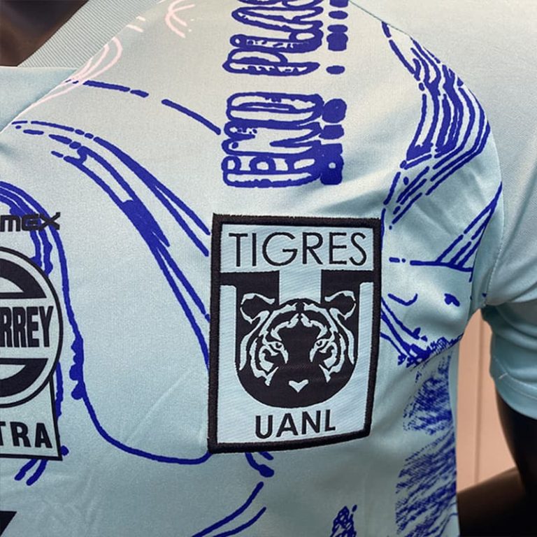 Mexico-Liga MX Tiger Special Edition player version jersey Summer Sportswear GS229-4