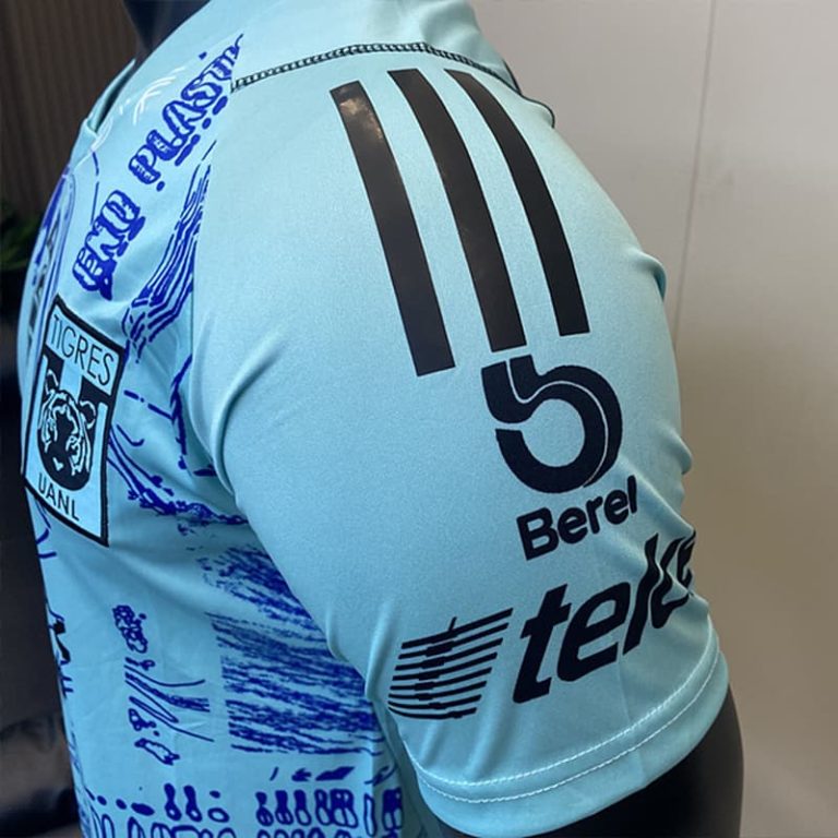 Mexico-Liga MX Tiger Special Edition player version jersey Summer Sportswear GS229-5