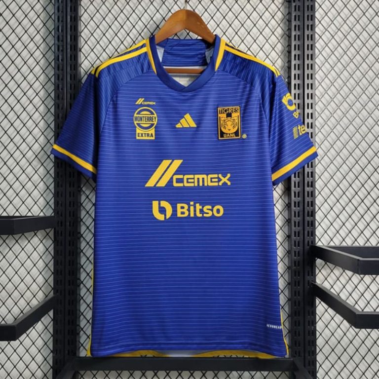 Mexico-Liga MX Tiger away jersey Summer Sportswear GS225-1