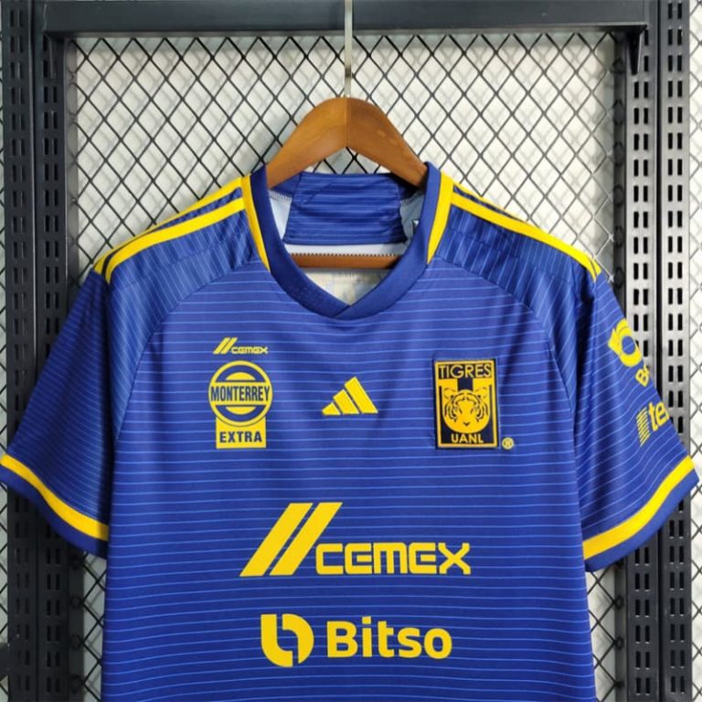 Mexico-Liga MX Tiger away jersey Summer Sportswear GS225-3