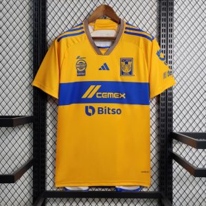 Mexico-Liga MX Tiger home jersey Summer Sportswear GS226