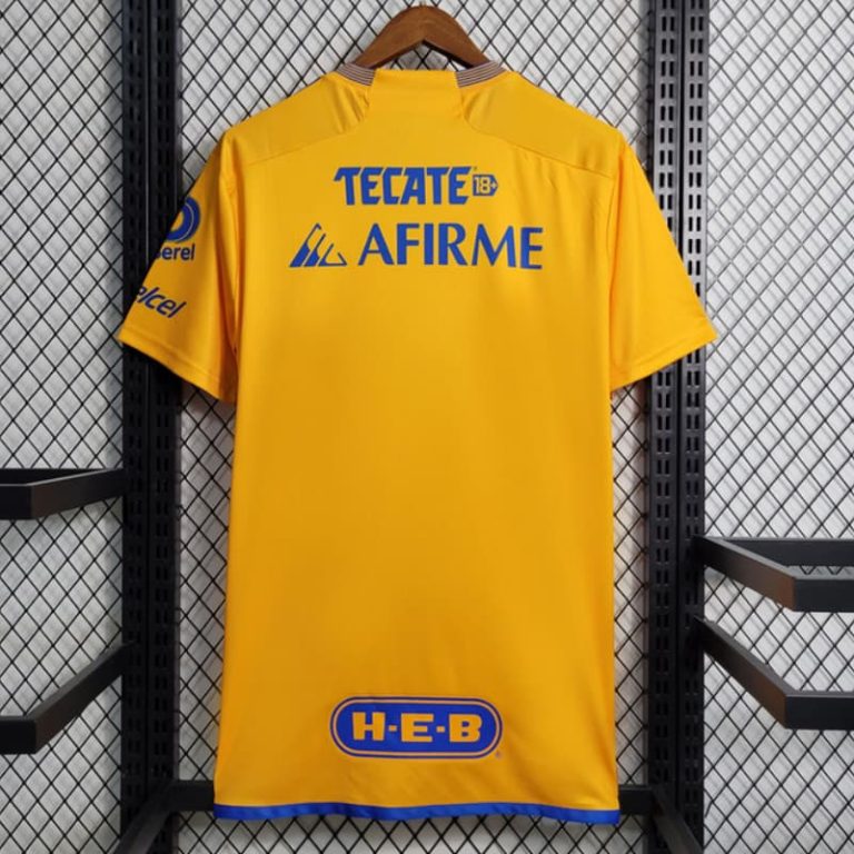 Mexico-Liga MX Tiger home jersey Summer Sportswear GS226-2