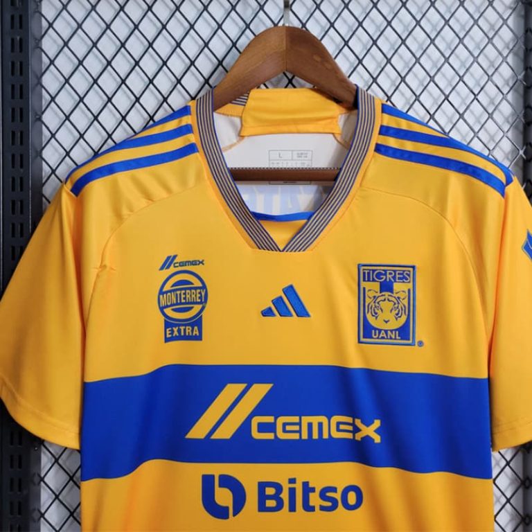 Mexico-Liga MX Tiger home jersey Summer Sportswear GS226-3