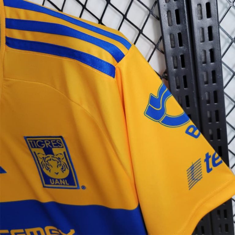 Mexico-Liga MX Tiger home jersey Summer Sportswear GS226-4