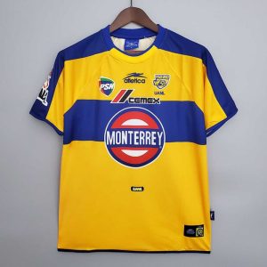 Mexico-Liga MX Tigers home Jersey Summer Sportswear GS235