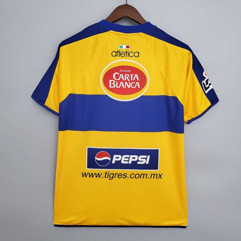 Mexico-Liga MX Tigers home Jersey Summer Sportswear GS235-2