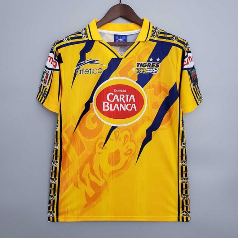 Mexico-Liga MX Tigers home Jersey Summer Sportswear GS237-1