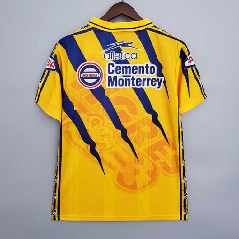 Mexico-Liga MX Tigers home Jersey Summer Sportswear GS237-2