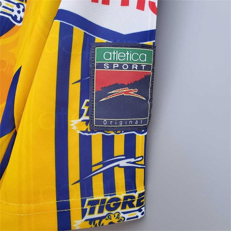 Mexico-Liga MX Tigers home Jersey Summer Sportswear GS237-4