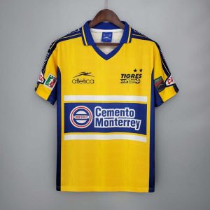 Mexico-Liga MX Tigers home Jersey Summer Sportswear GS238