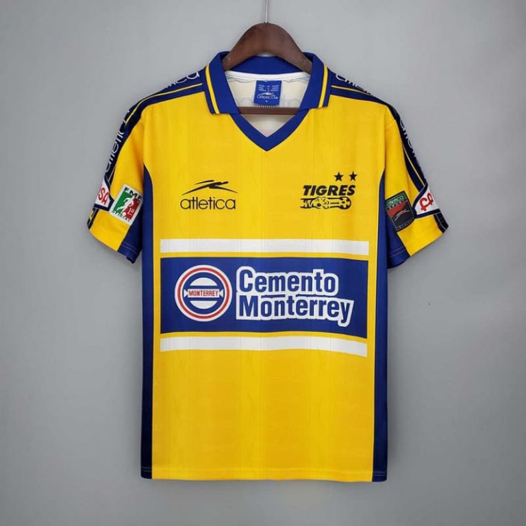 Mexico-Liga MX Tigers home Jersey Summer Sportswear GS238-1