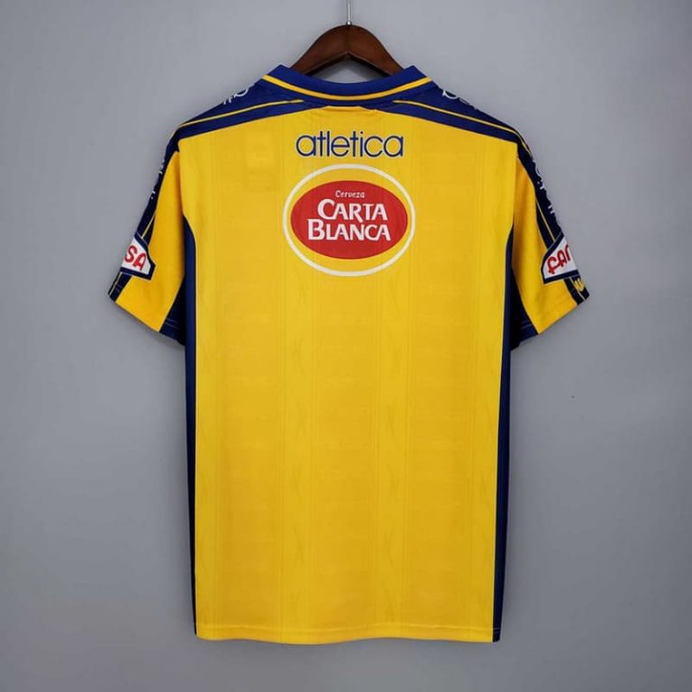 Mexico-Liga MX Tigers home Jersey Summer Sportswear GS238-2