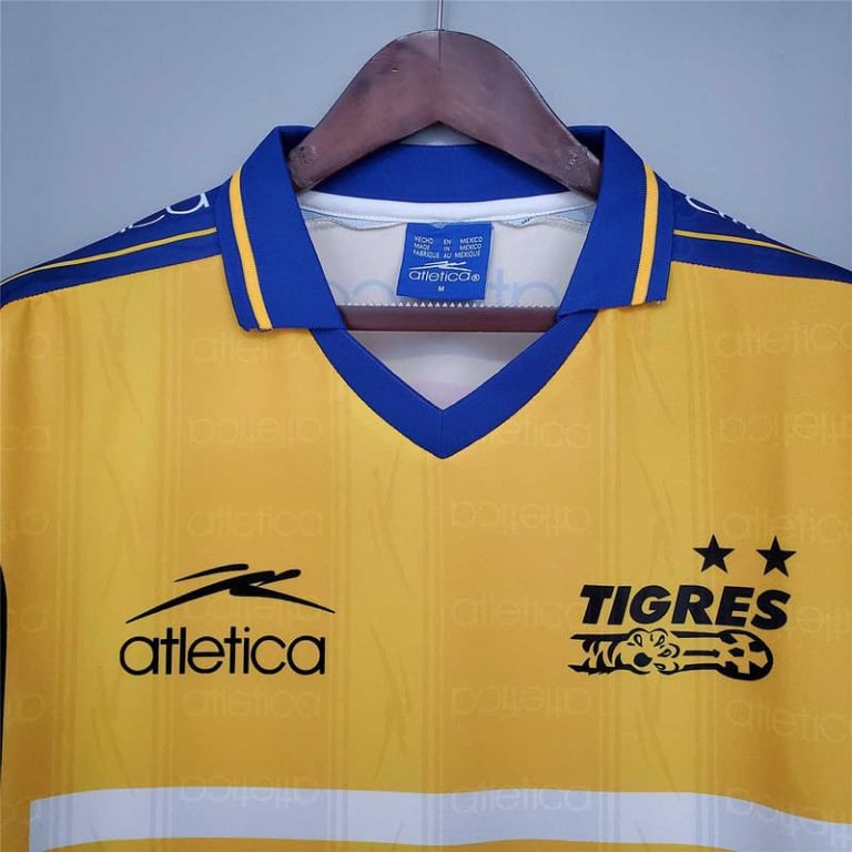 Mexico-Liga MX Tigers home Jersey Summer Sportswear GS238-3