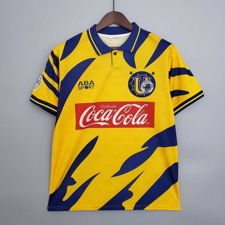 Mexico-Liga MX Tigers home away Jersey Summer Sportswear GS236-3