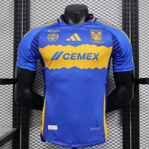 Mexico-Liga MX Tigre away blue player version jersey Summer Sportswear GS230