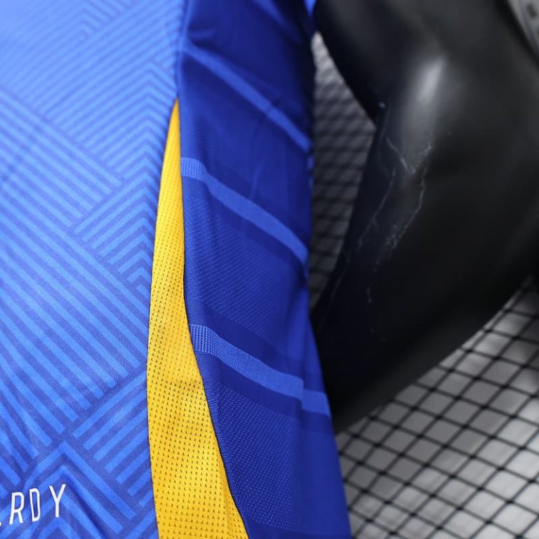 Mexico-Liga MX Tigre away blue player version jersey Summer Sportswear GS230-6