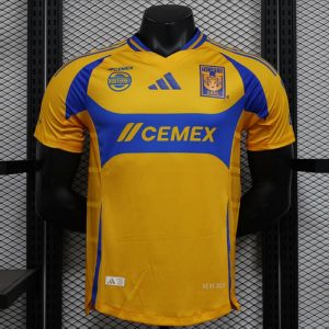 Mexico-Liga MX Tigre home player version jersey Summer Sportswear GS231