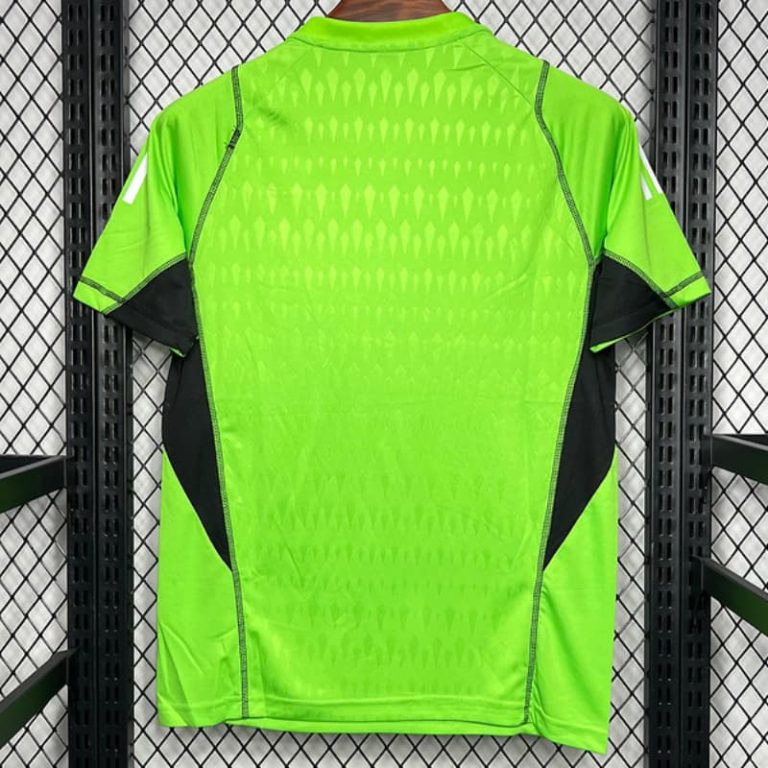 Mexico-Liga MX Tigres Green Goalkeeper jersey Summer Sportswear GS233-2