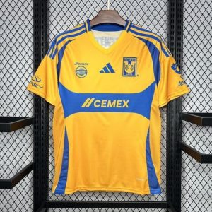 Mexico-Liga MX Tigres UANL Home Jersey Summer Sportswear GS234
