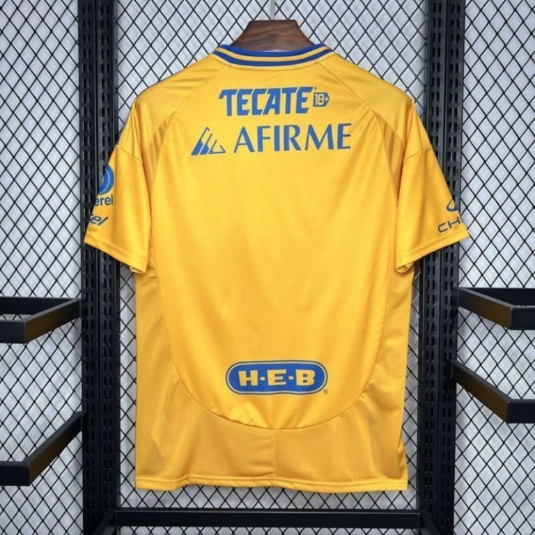Mexico-Liga MX Tigres UANL Home Jersey Summer Sportswear GS234-2