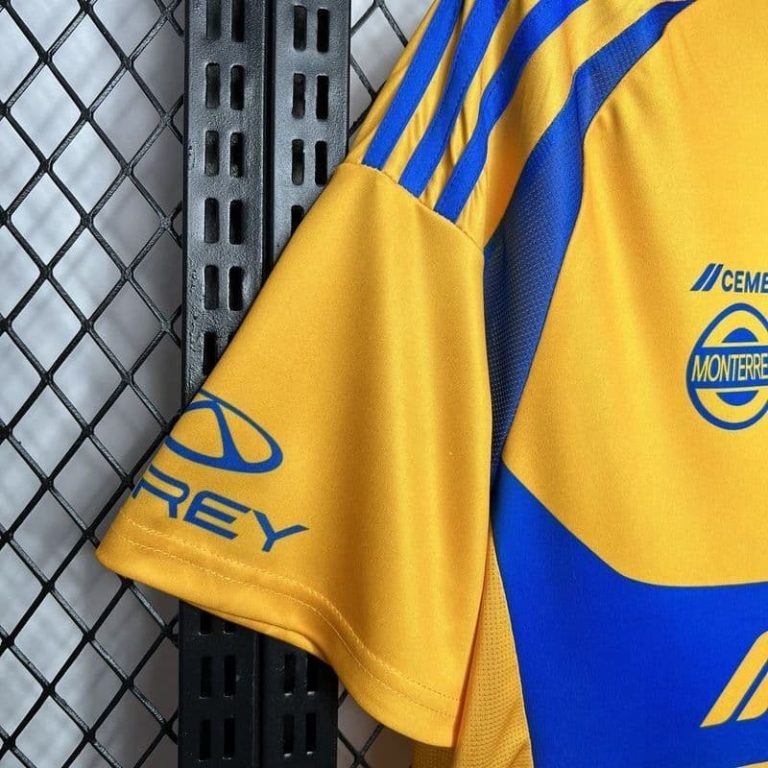 Mexico-Liga MX Tigres UANL Home Jersey Summer Sportswear GS234-3