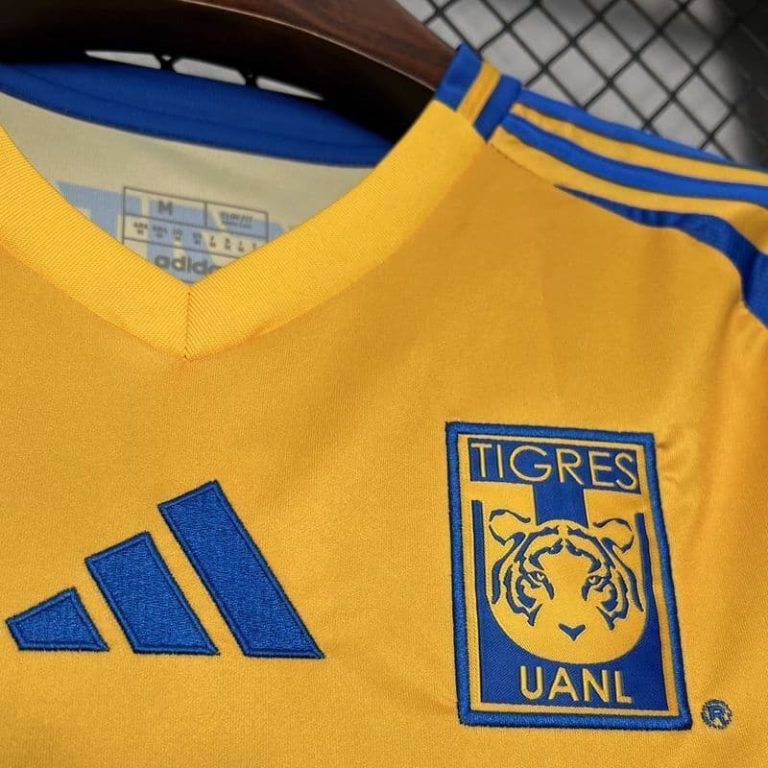 Mexico-Liga MX Tigres UANL Home Jersey Summer Sportswear GS234-4
