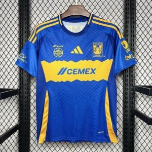Mexico-Liga MX Tigres blue soccer jersey Summer Sportswear GS232