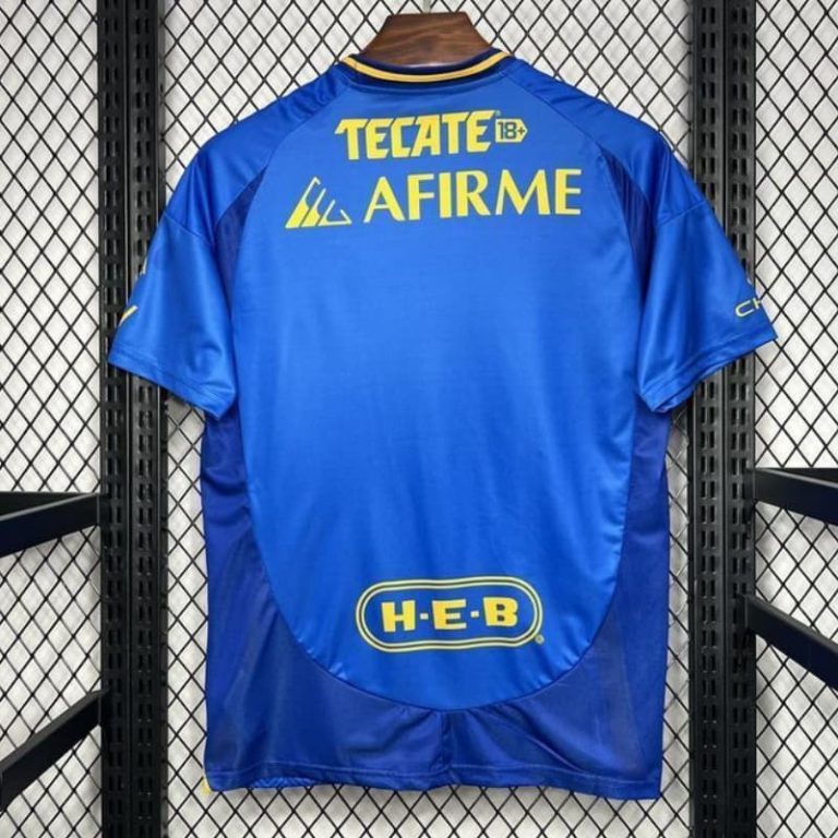 Mexico-Liga MX Tigres blue soccer jersey Summer Sportswear GS232-2