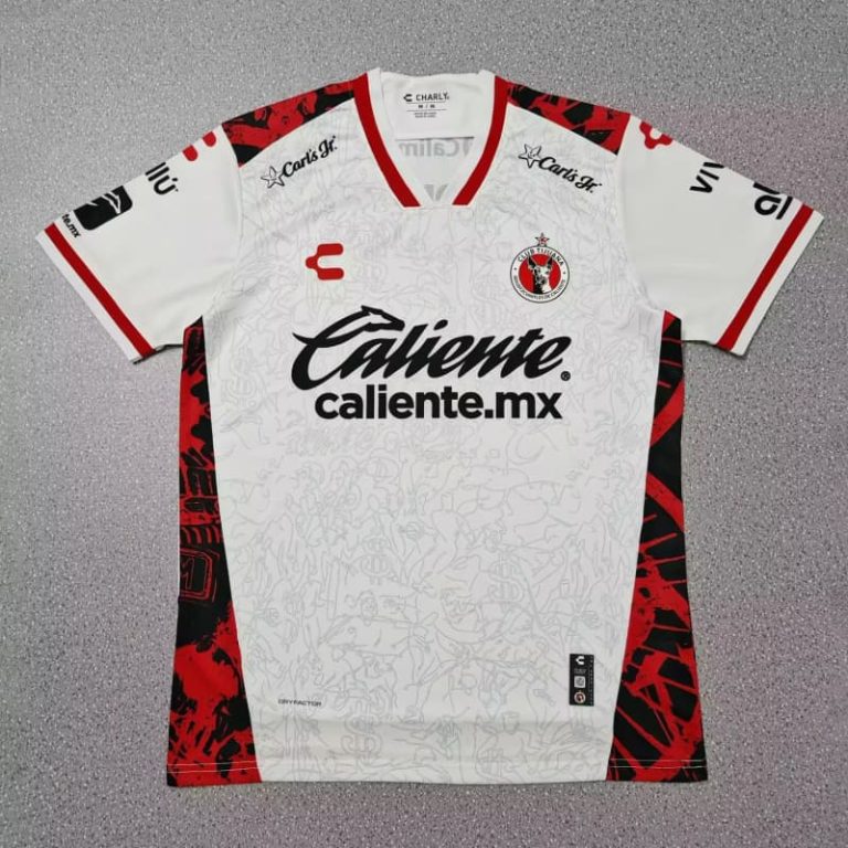 Mexico-Liga MX Tijuana away soccer jersey Summer Sportswear GS173-1